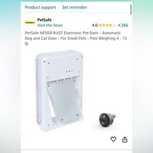 Petsafe Smartdoor